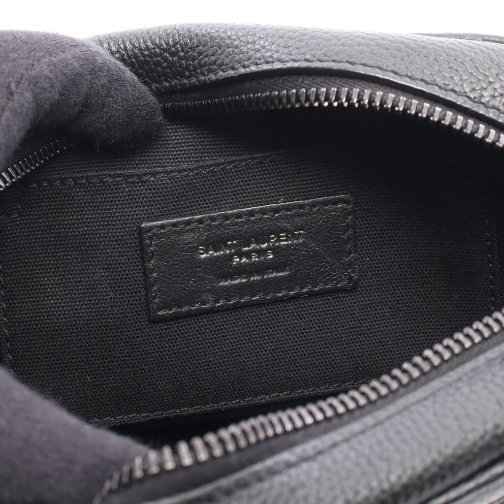 Saint Laurent Camping Camera Bag · Leather