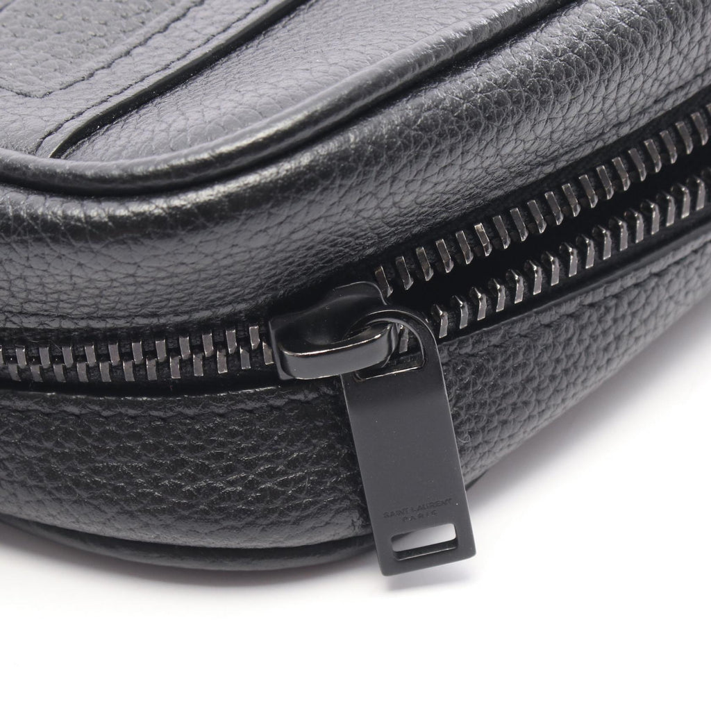 Saint Laurent Camping Camera Bag · Leather