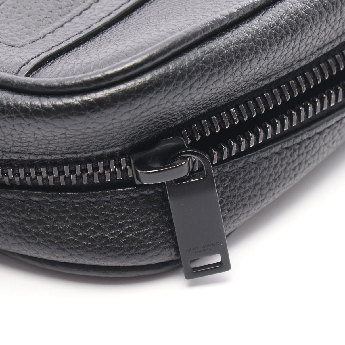 Saint Laurent Camping Camera Bag · Leather