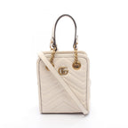 Gucci GG Marmont · Matelassé Leather
