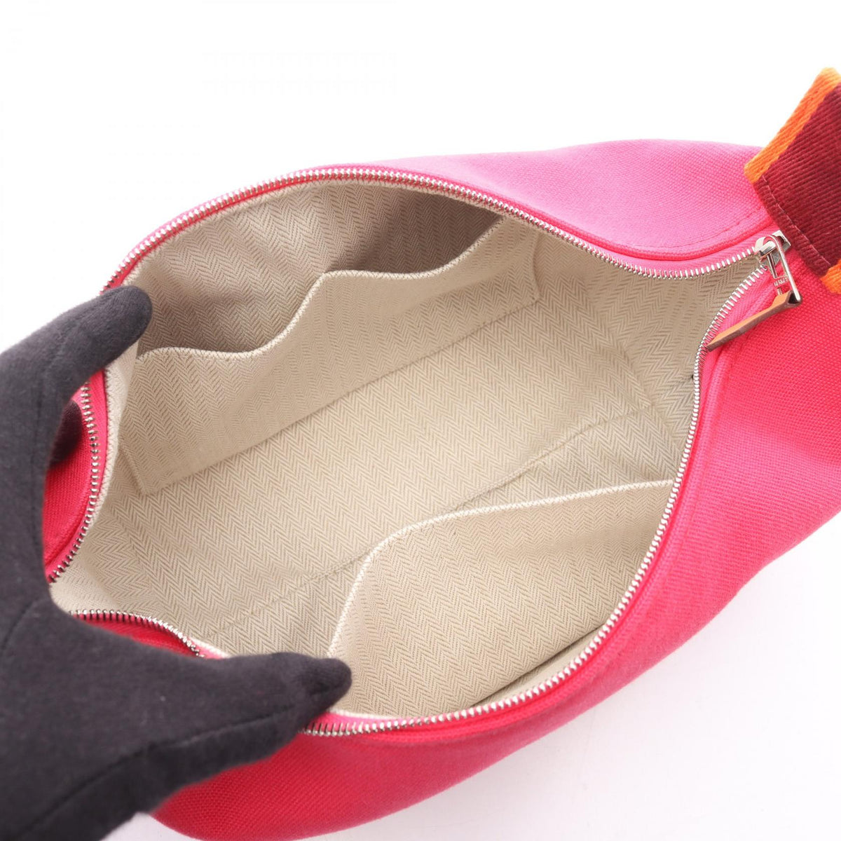 Hermès Bride a Brac PM · Canvas
