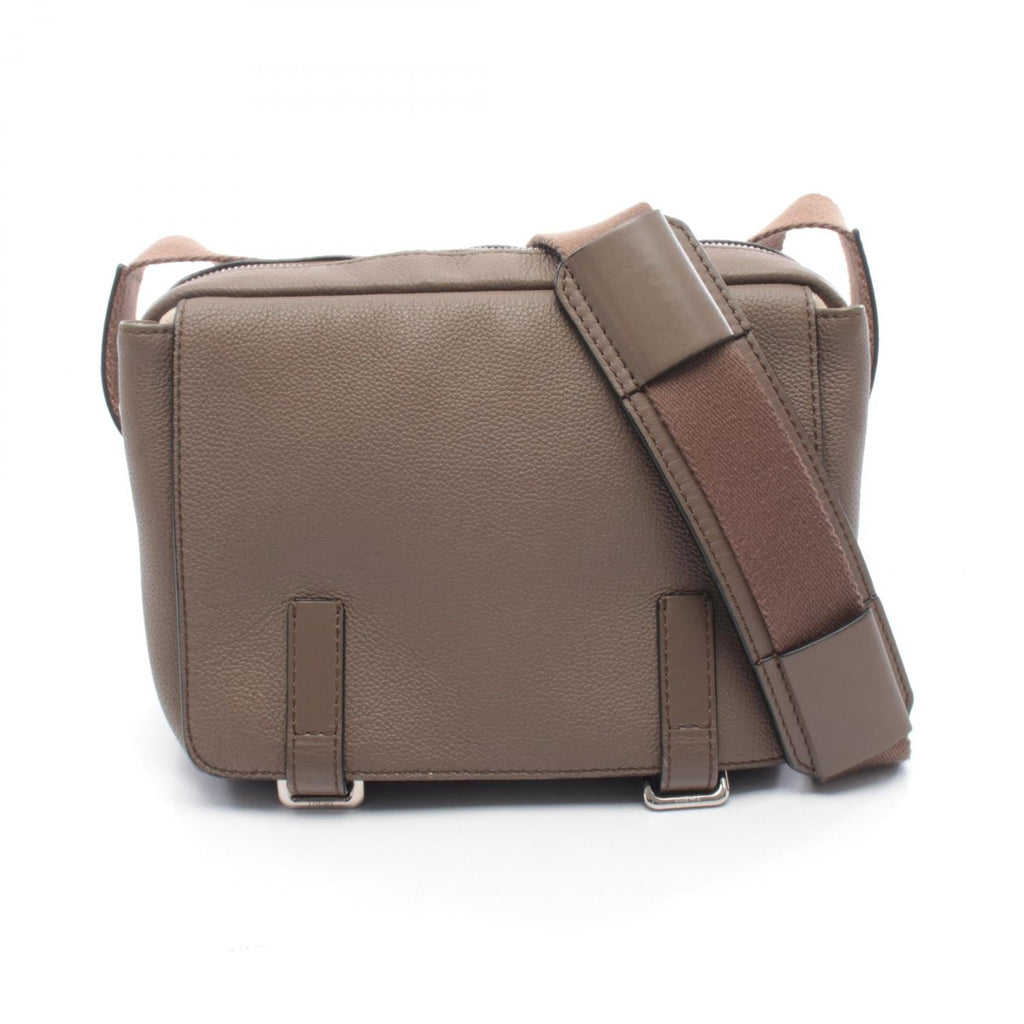 LOEWE Military Messenger XS · Leather