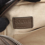 LOEWE Military Messenger XS · Leather