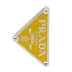 Prada Triangle Logo · Sterling Silver Earring