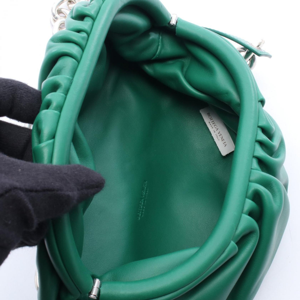 BOTTEGA VENETA The Chain Pouch Mini · Leather