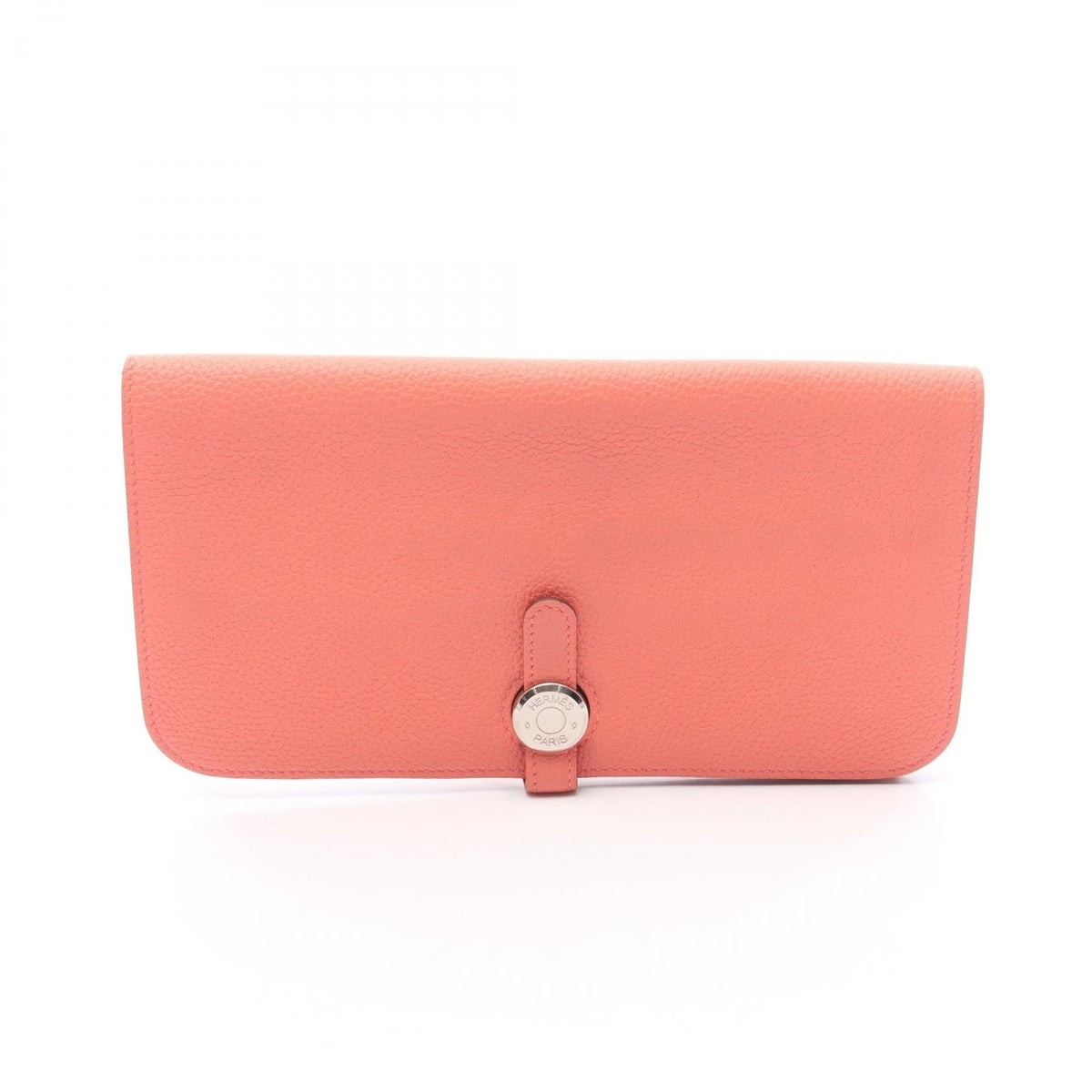 Hermès Dogon · Togo Leather · Rose Candy