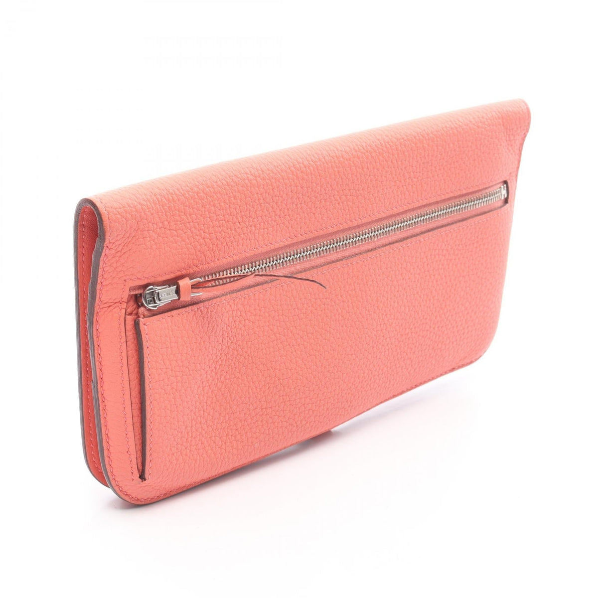 Hermès Dogon · Togo Leather · Rose Candy