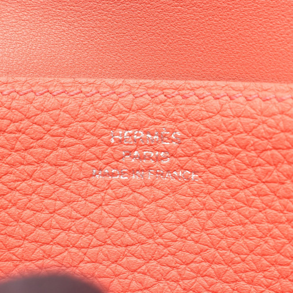 Hermès Dogon · Togo Leather · Rose Candy
