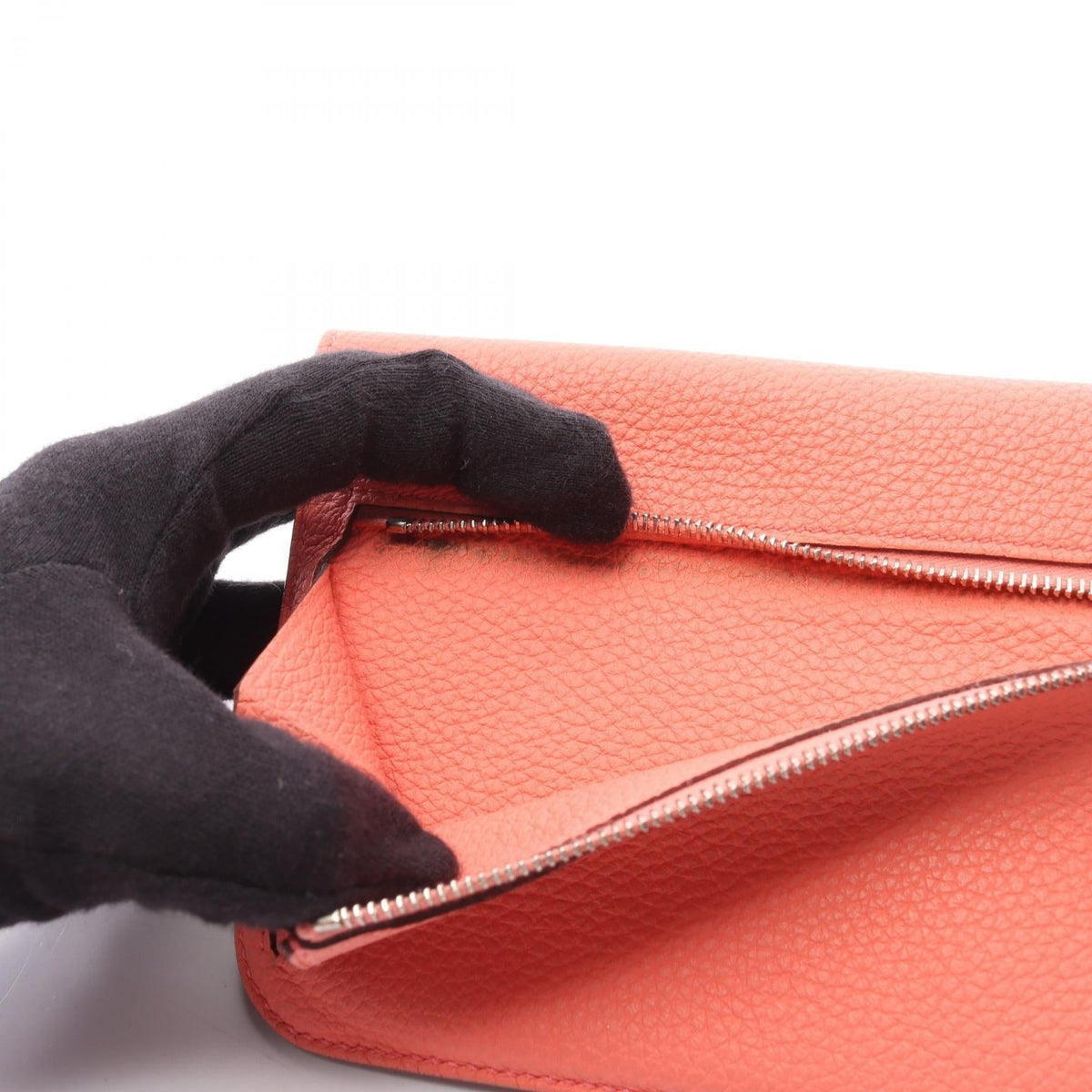 Hermès Dogon · Togo Leather · Rose Candy