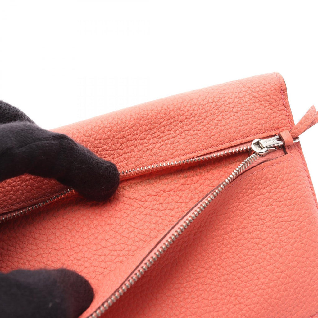 Hermès Dogon · Togo Leather · Rose Candy