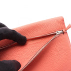 Hermès Dogon · Togo Leather · Rose Candy