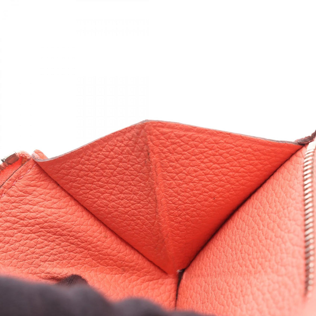 Hermès Dogon · Togo Leather · Rose Candy