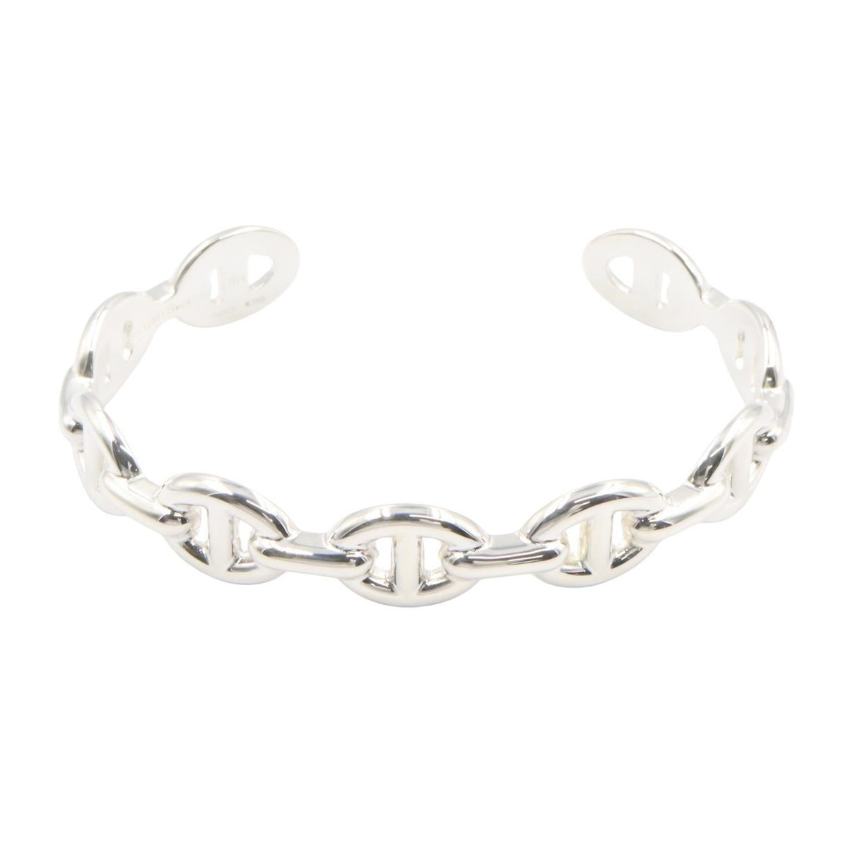 Hermès Chaîne d'Ancre Enchaînée · Silver925