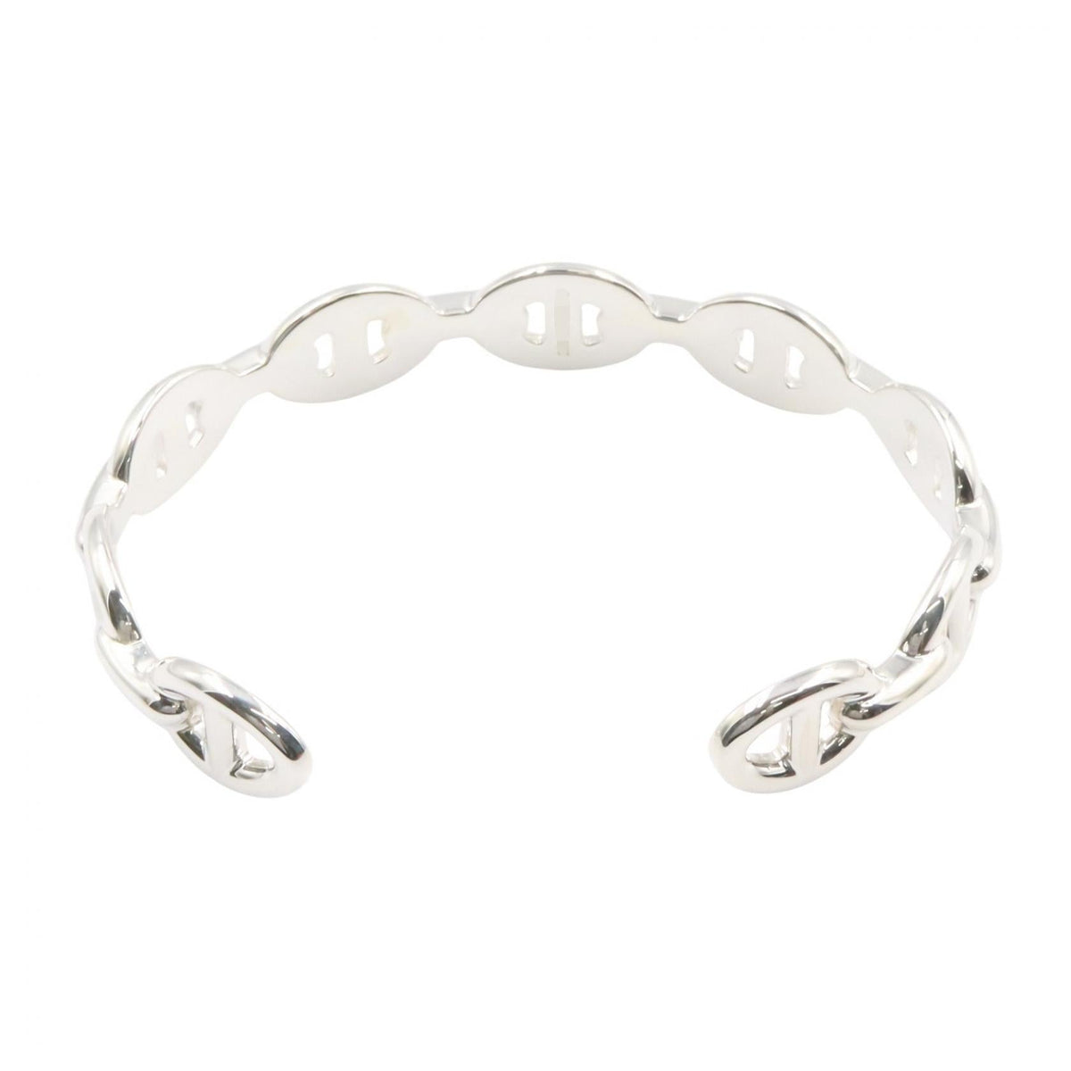 Hermès Chaîne d'Ancre Enchaînée · Silver925