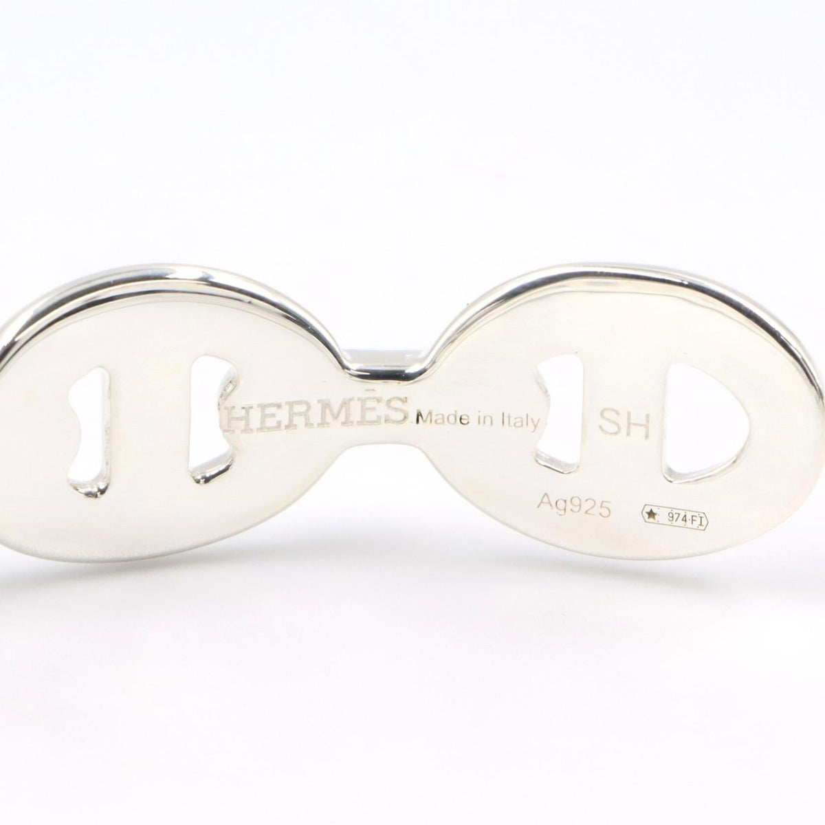 Hermès Chaîne d'Ancre Enchaînée · Silver925