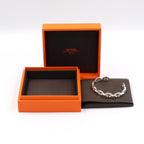Hermès Chaîne d'Ancre Enchaînée · Silver925