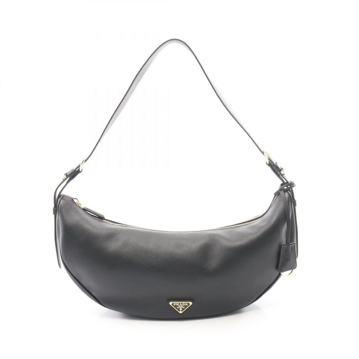 Prada Demi-Lune Large · Leather