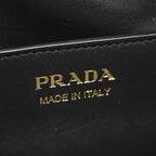 Prada Demi-Lune Large · Leather