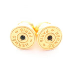 Hermès Mini Pop H · Gold Plated Earrings