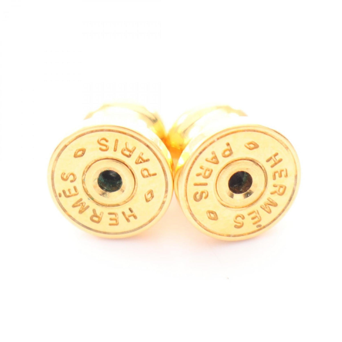 Hermès Mini Pop H · Gold Plated Earrings