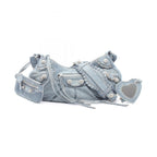 Balenciaga Le Cagole · Rhinestone · Denim