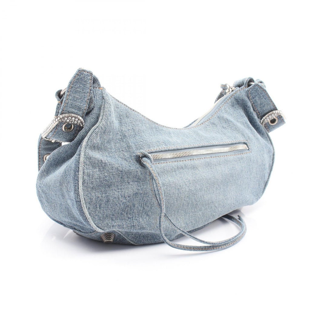 Balenciaga Le Cagole · Rhinestone · Denim