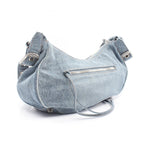 Balenciaga Le Cagole · Rhinestone · Denim