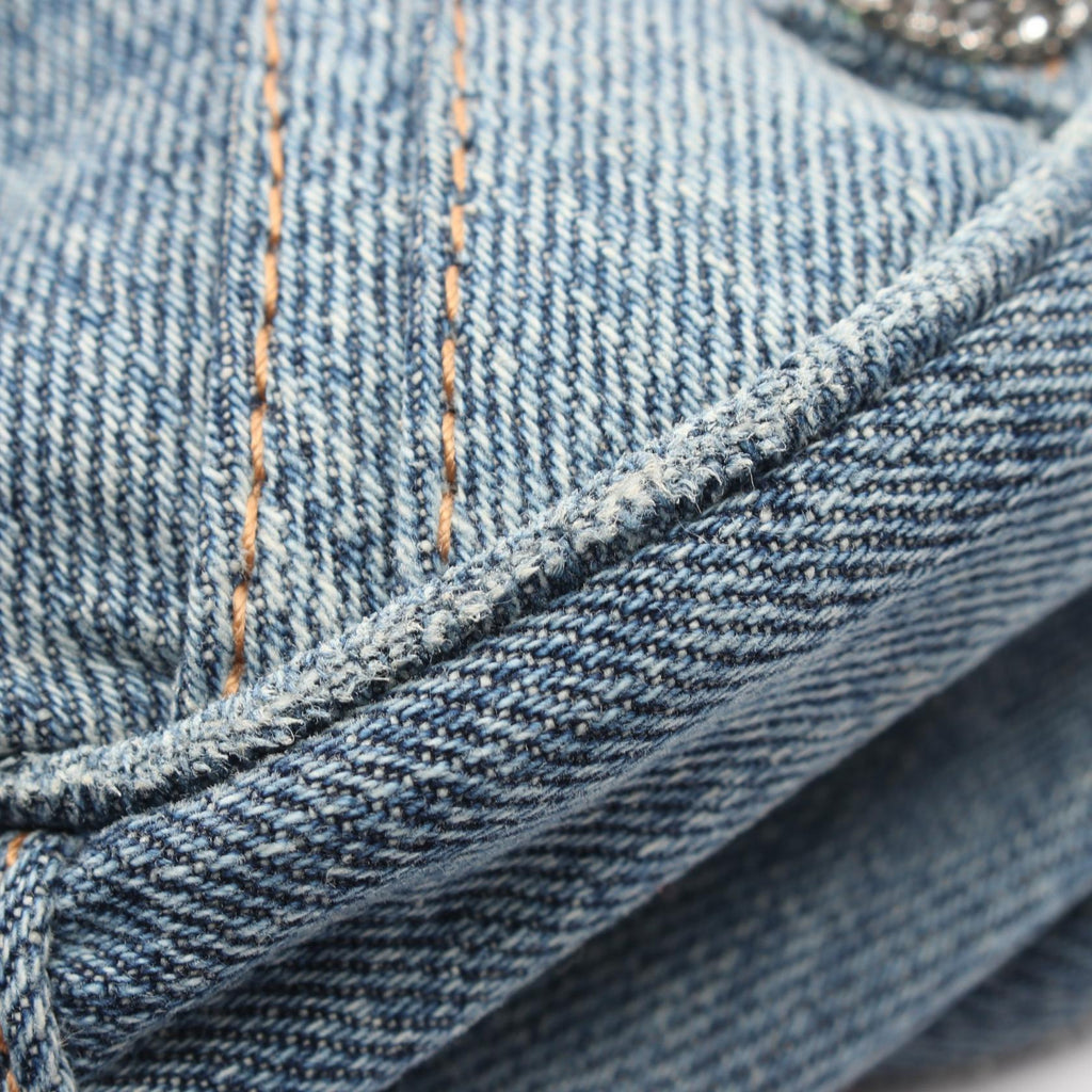 Balenciaga Le Cagole · Rhinestone · Denim