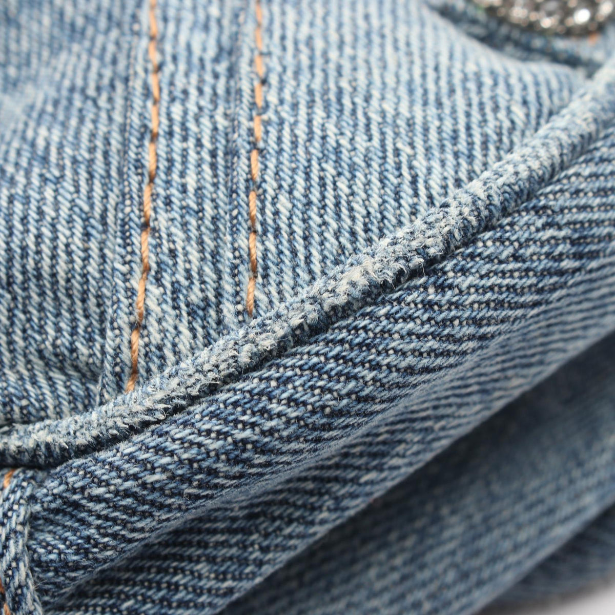 Balenciaga Le Cagole · Rhinestone · Denim