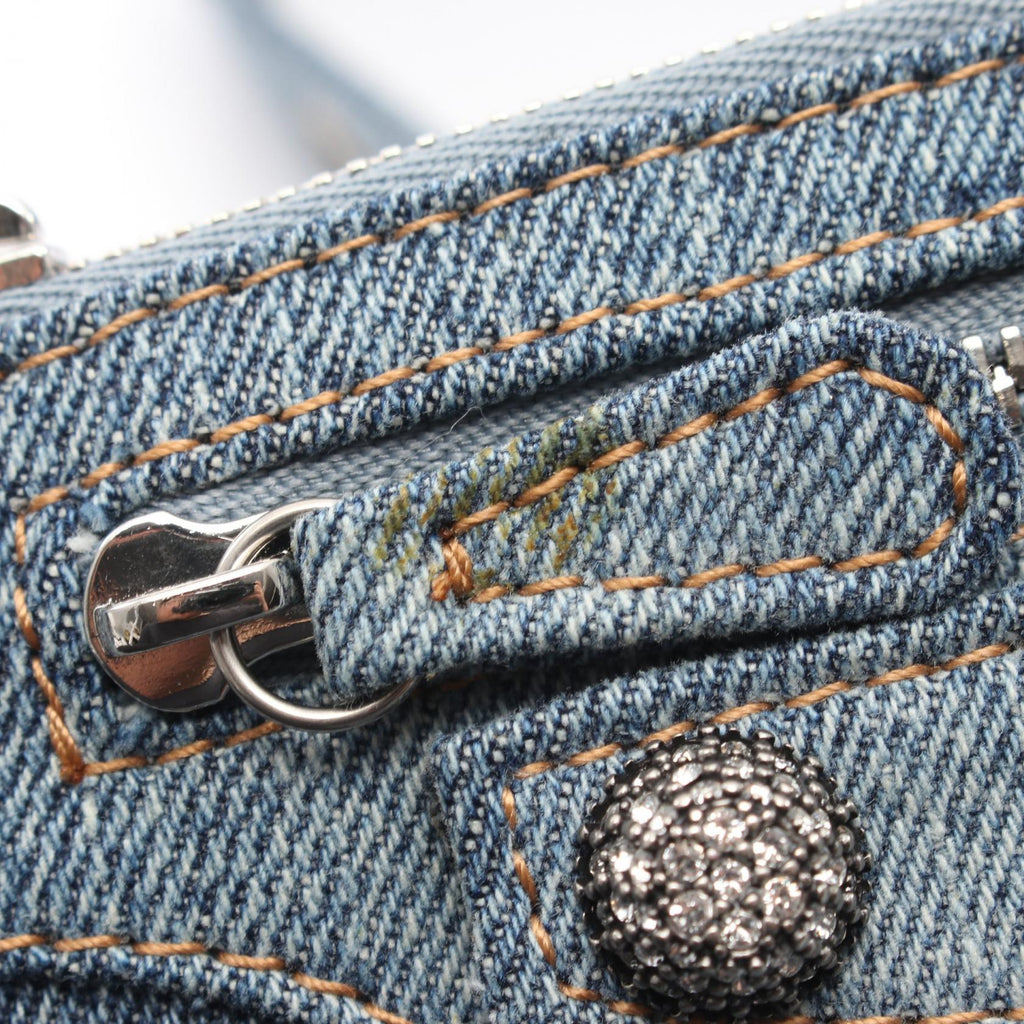 Balenciaga Le Cagole · Rhinestone · Denim
