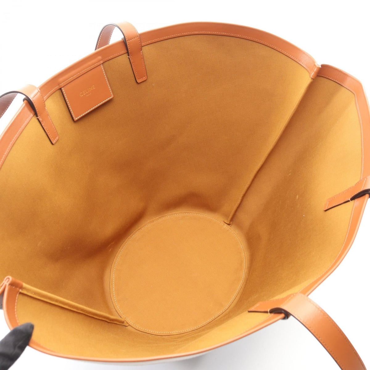 CELINE Moses Basket · Camouflage Canvas