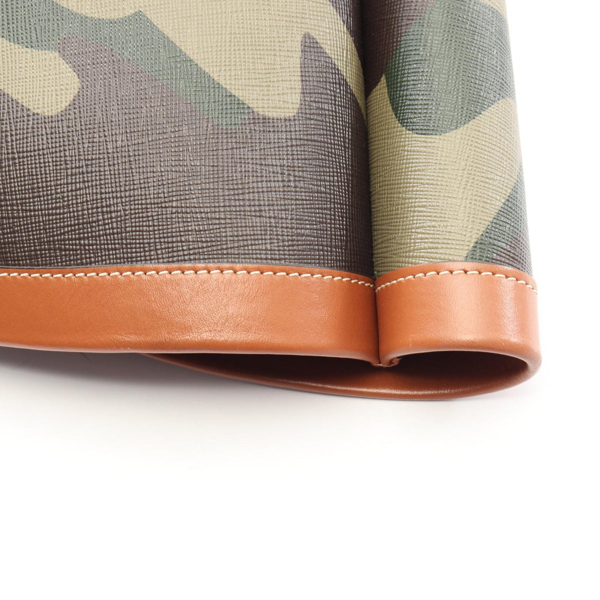 CELINE Moses Basket · Camouflage Canvas