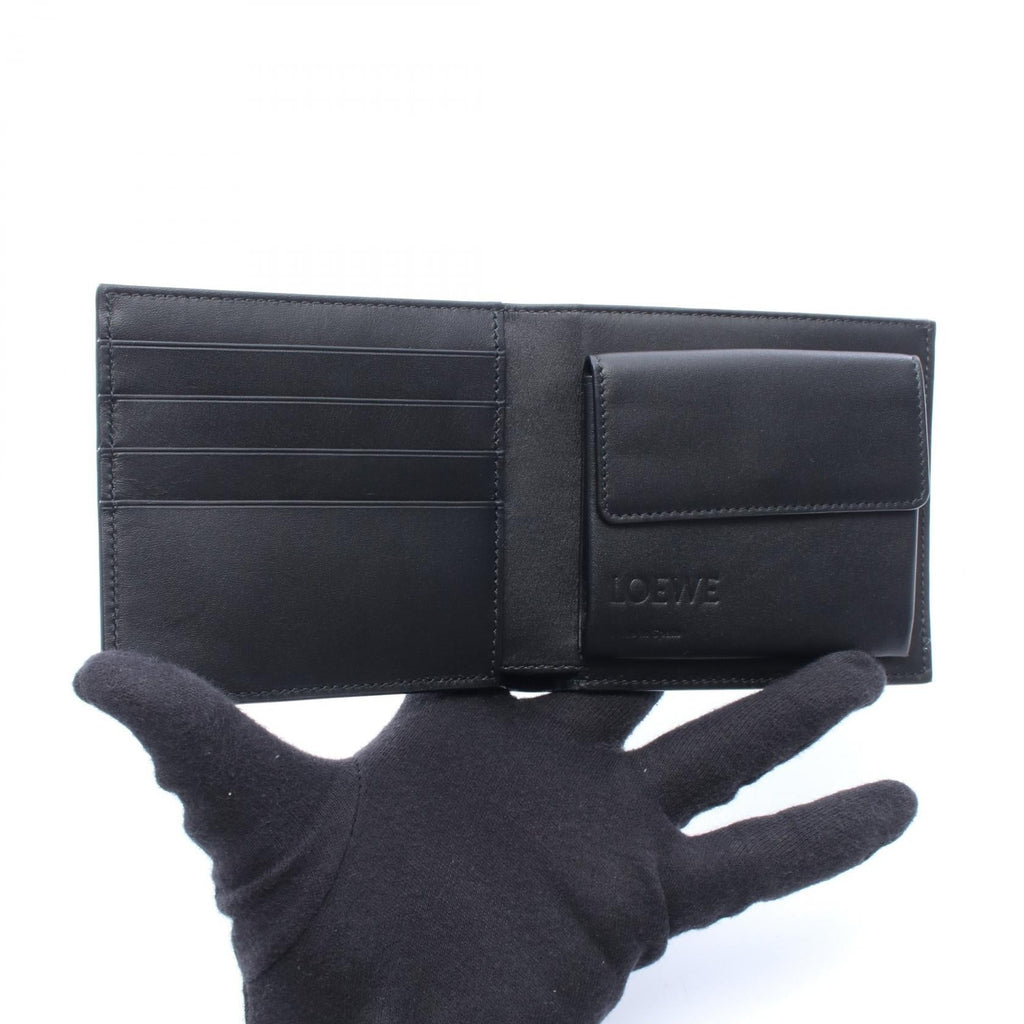Loewe Puzzle Bifold Coin Wallet · Leather