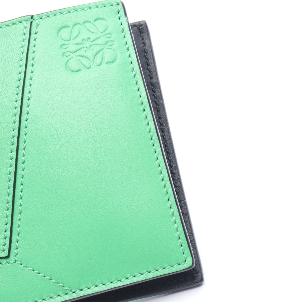Loewe Puzzle Bifold Coin Wallet · Leather