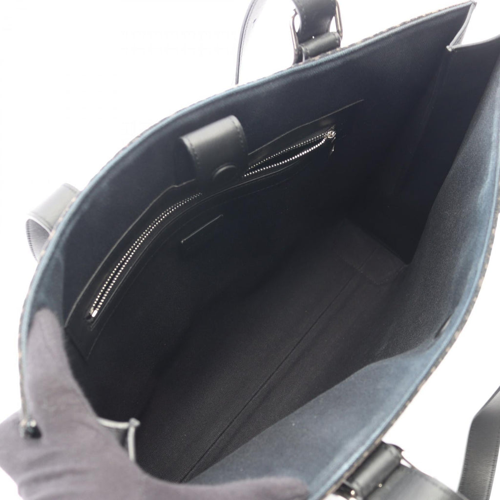Loewe Anagram Tote · Canvas Leather
