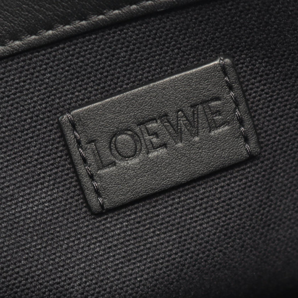 Loewe Anagram Tote · Canvas Leather
