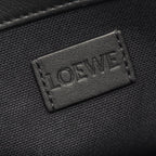 Loewe Anagram Tote · Canvas Leather