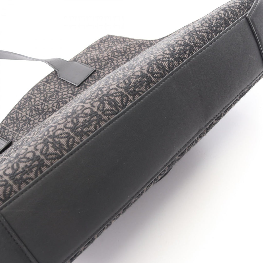 Loewe Anagram Tote · Canvas Leather