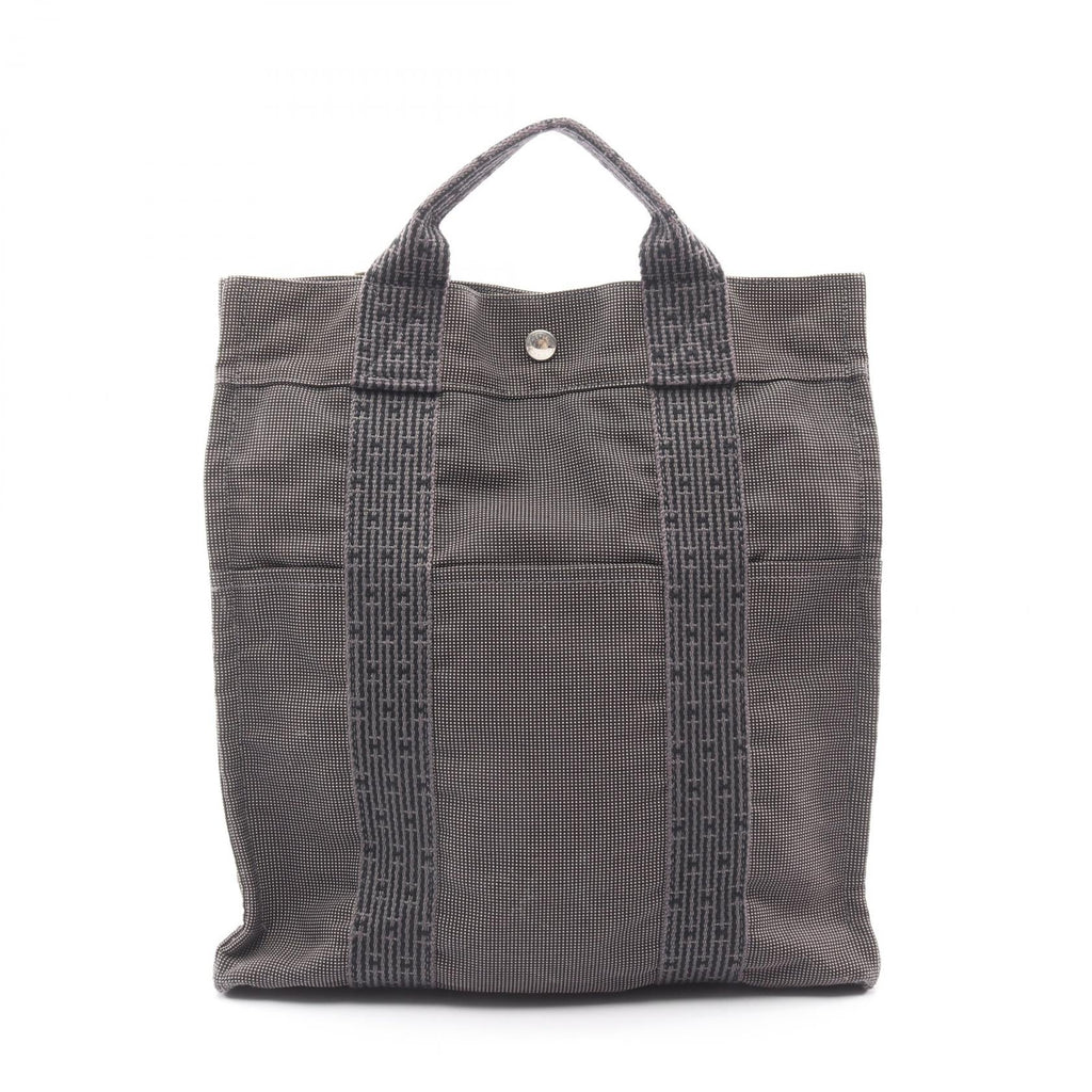 Hermès Herline à Dos MM · Nylon Canvas