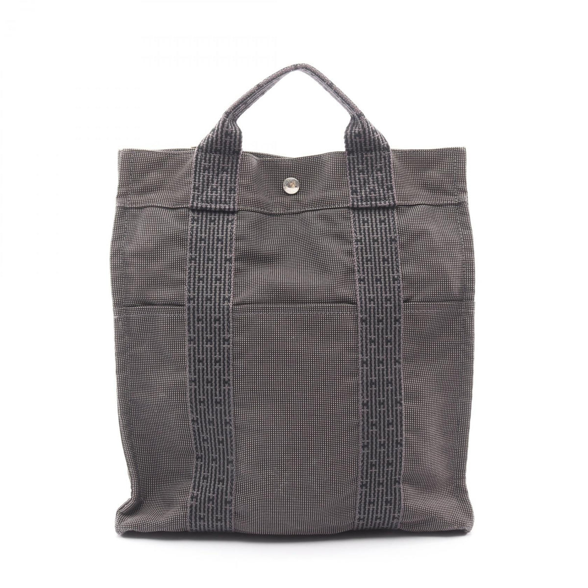 Hermès Herline à Dos MM · Nylon Canvas