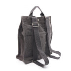 Hermès Herline à Dos MM · Nylon Canvas