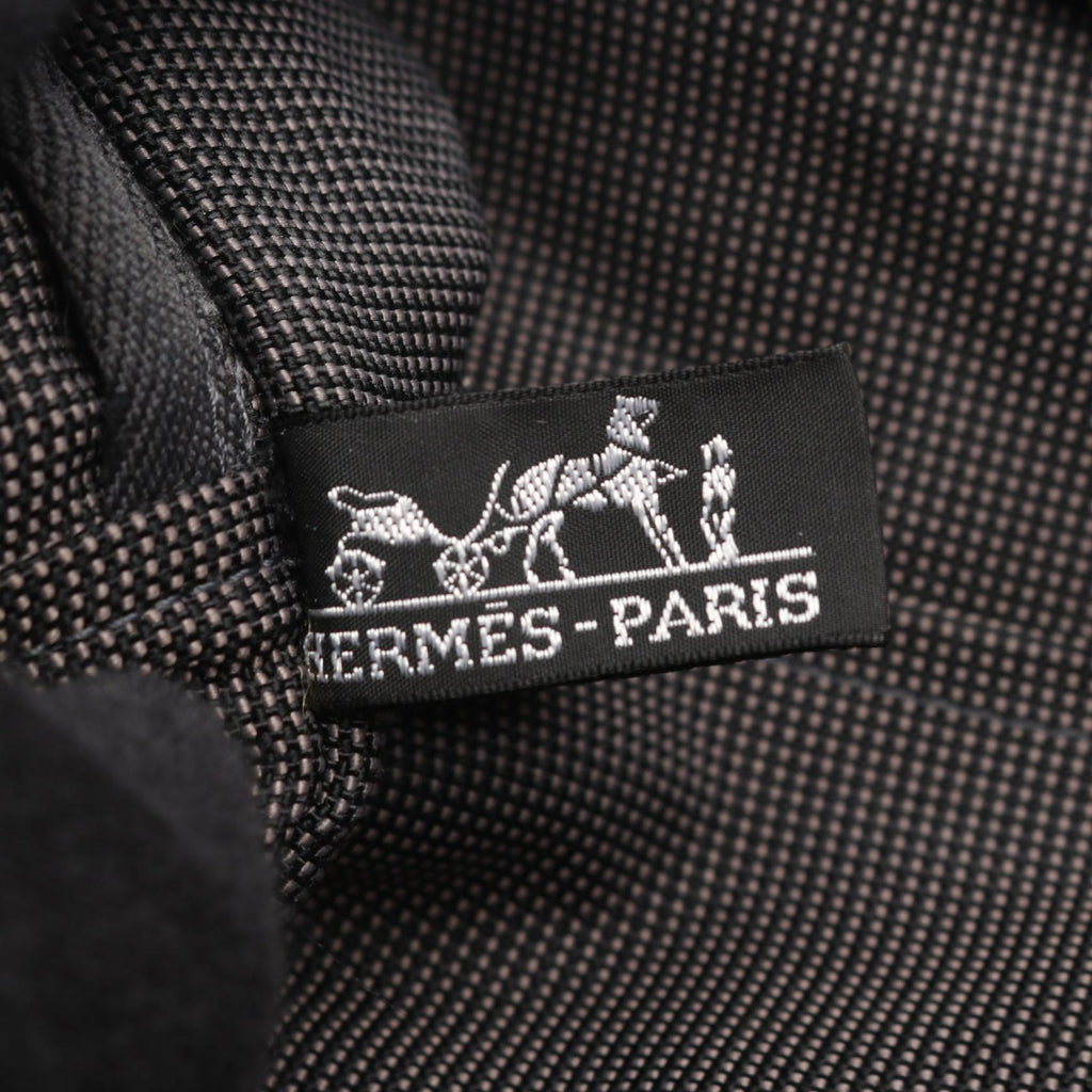 Hermès Herline à Dos MM · Nylon Canvas