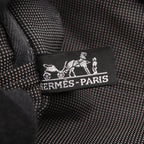 Hermès Herline à Dos MM · Nylon Canvas