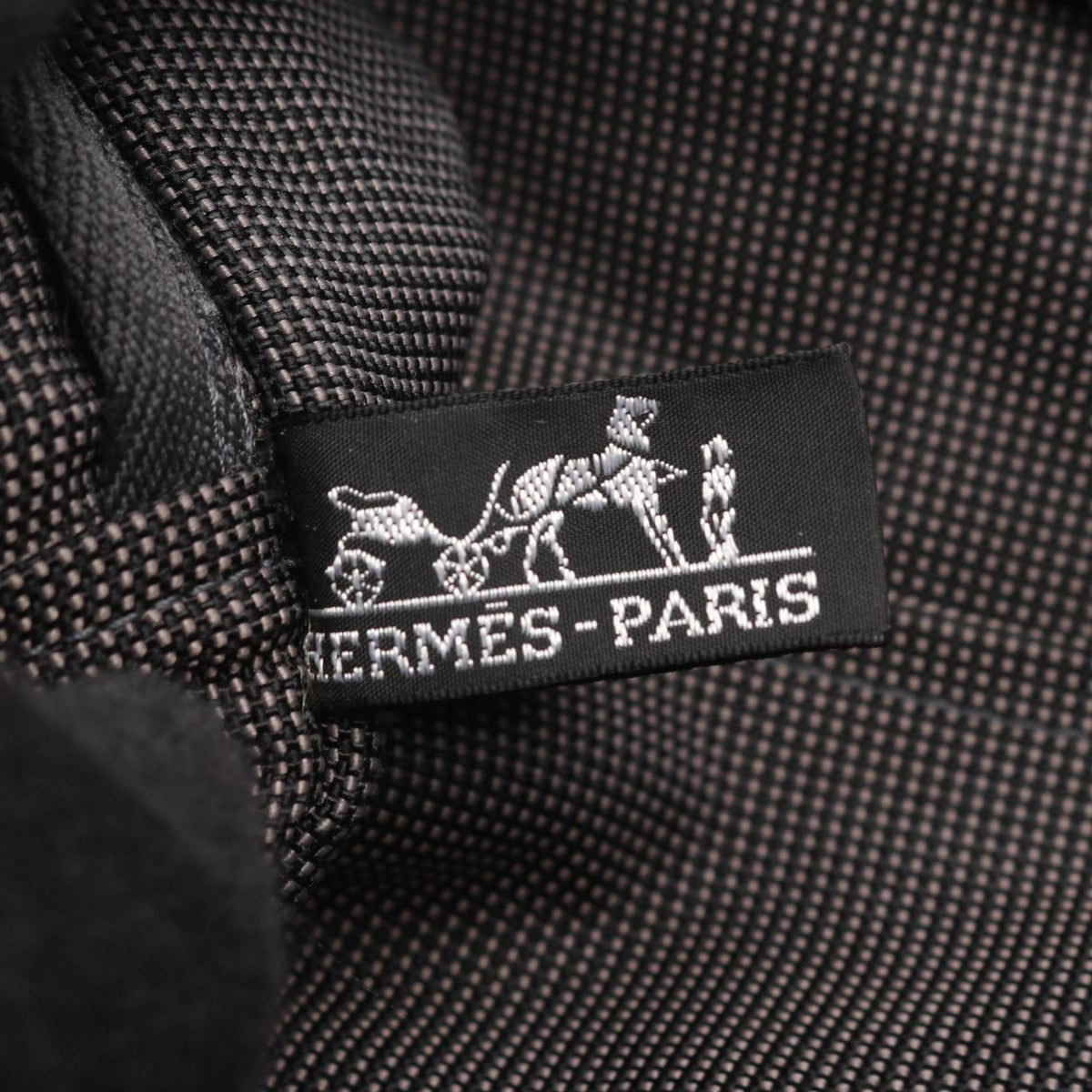 Hermès Herline à Dos MM · Nylon Canvas