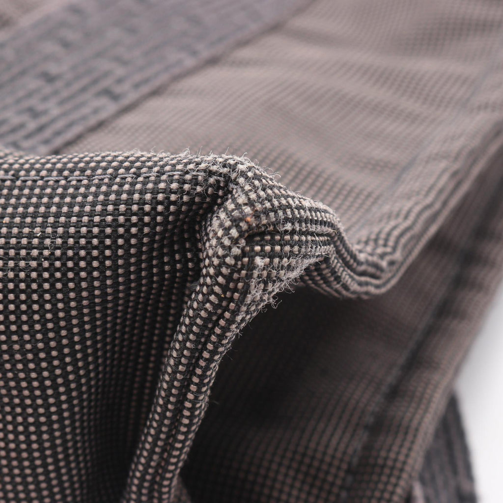 Hermès Herline à Dos MM · Nylon Canvas