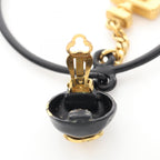 Chanel Perfume Bottle · Hoop Earrings