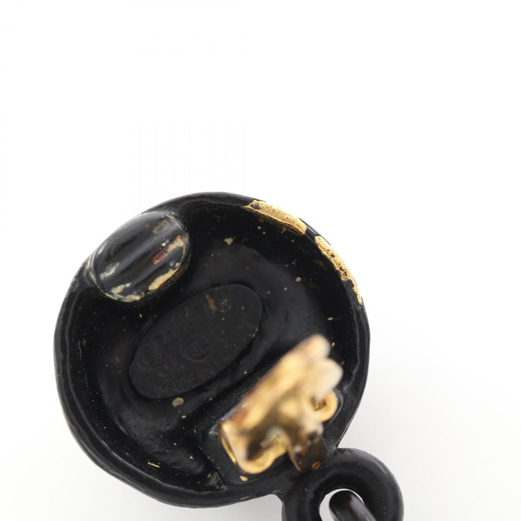 Chanel Perfume Bottle · Hoop Earrings