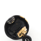 Chanel Perfume Bottle · Hoop Earrings