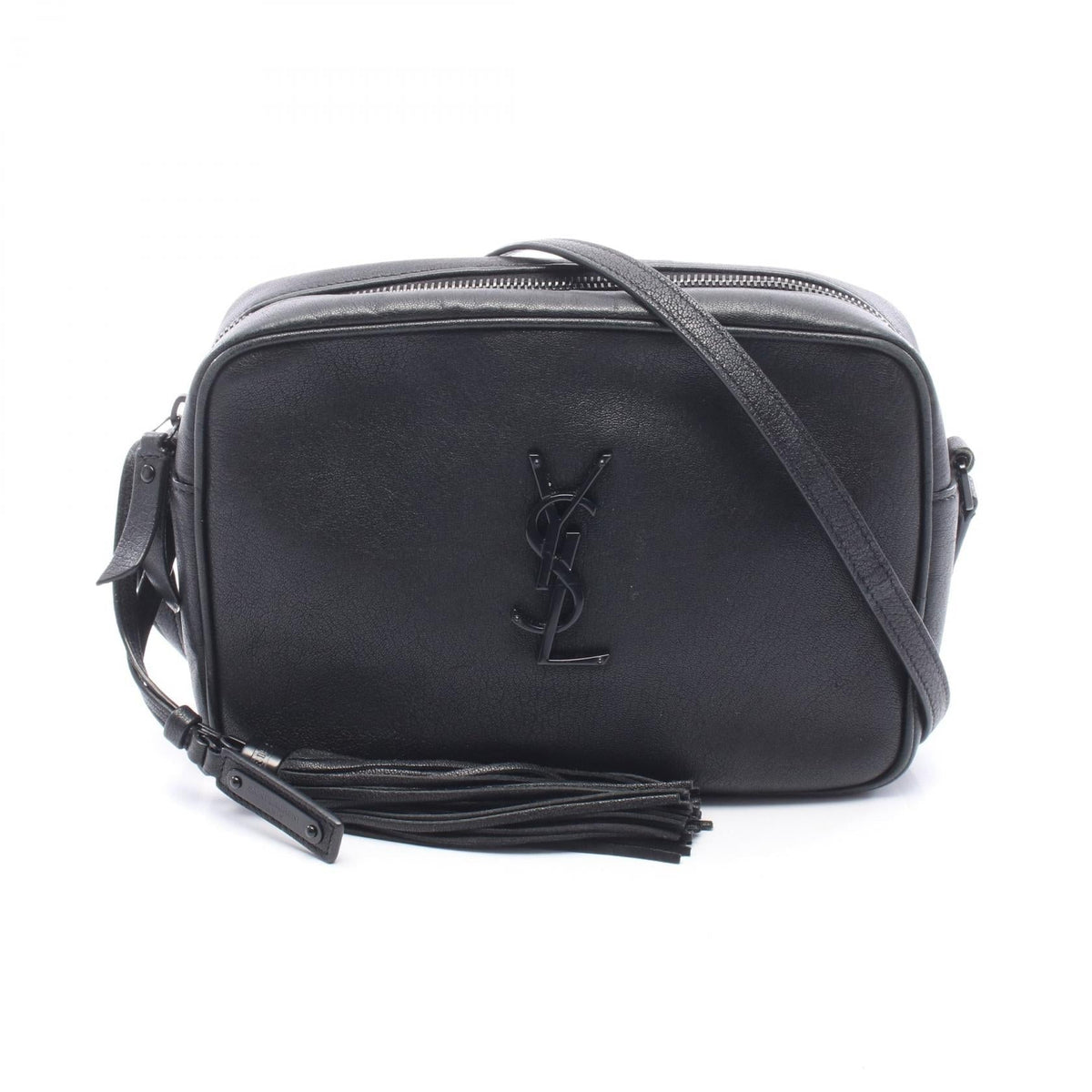 Saint Laurent Lou · Monogram · Leather