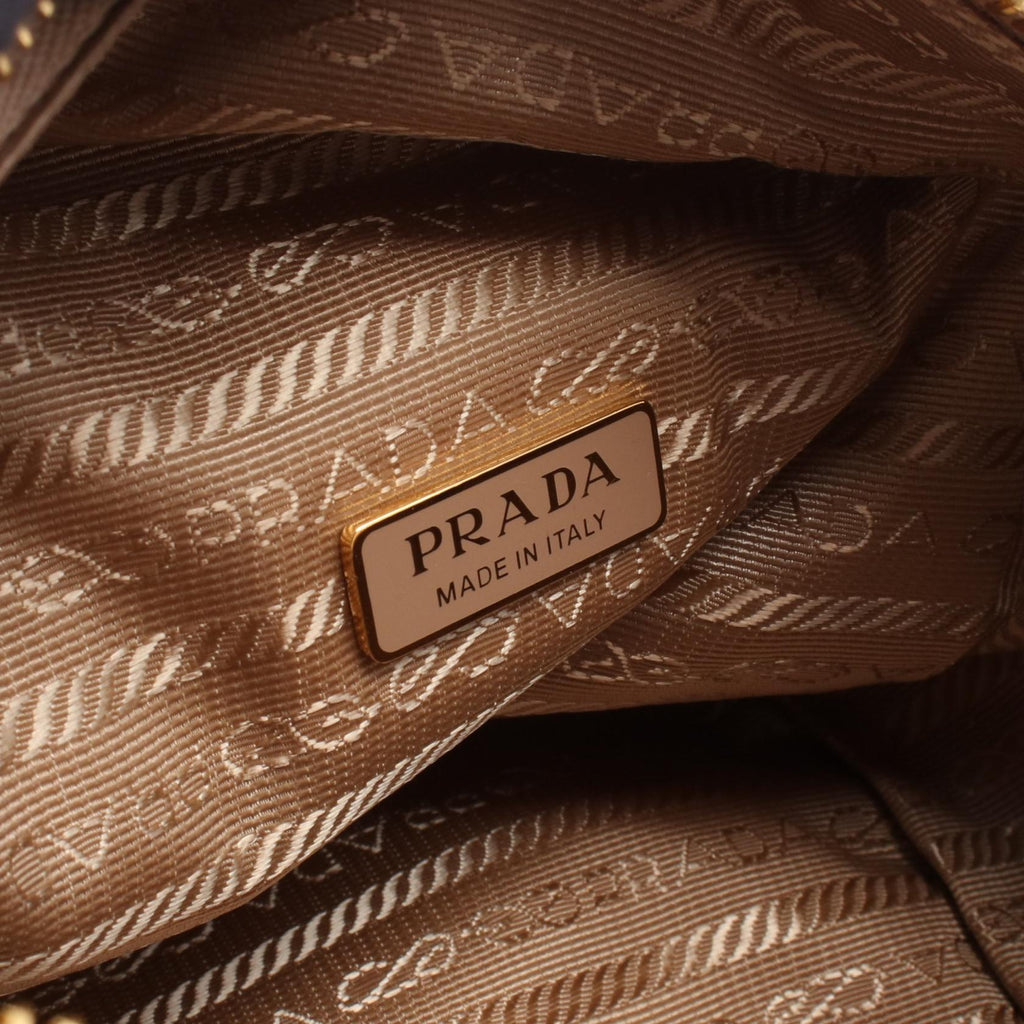 PRADA Dangle Mini · Leather